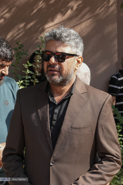 مراسم خاکسپاری سعید مظفری