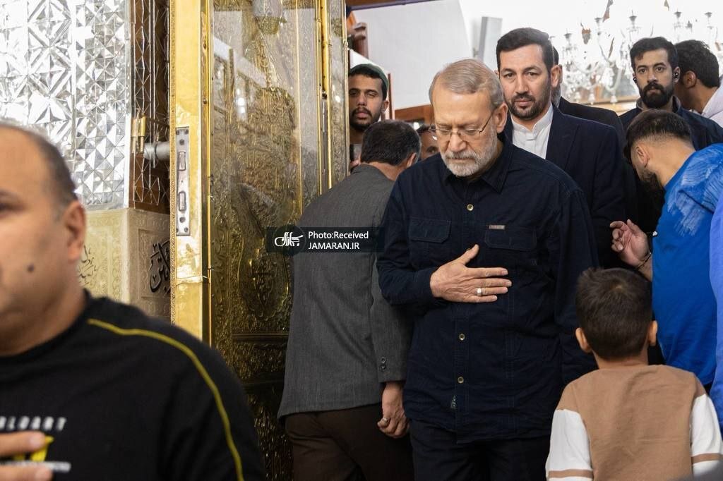 زیارت لاریجانی پس از بازگشت از روسیه + تصویر 2