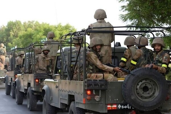 تبادل آتش میان نیروهای مرزی پاکستان و هند تبادل آتش میان نیروهای مرزی پاکستان و هند