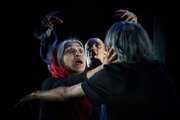 ادای احترام «عروس انار» به ناصر تقوایی/ یک دقیقه سکوت به احترام خالق «ناخدا خورشید»