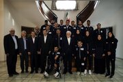 عارف: جریانی در دنیا ایرانیان را افراد خشن معرفی کرده‌اند/ ورزش تأثیر مثبتی بر سلامت جسم دارد/ المپیک ۲۰۲۸ یک فرصت حیثیتی برای کشورمان است