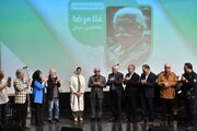 مردی که پوری بنایی، فاطمه معتمدآریا، پرویز پرستویی و... تحسینش می‌کنند