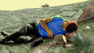درآمد «جز این سرزمین جایی نیست» به مردم مسافر یطا می‌رسد