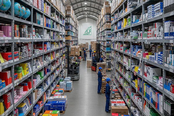 خرید لوازم تحریر عمده