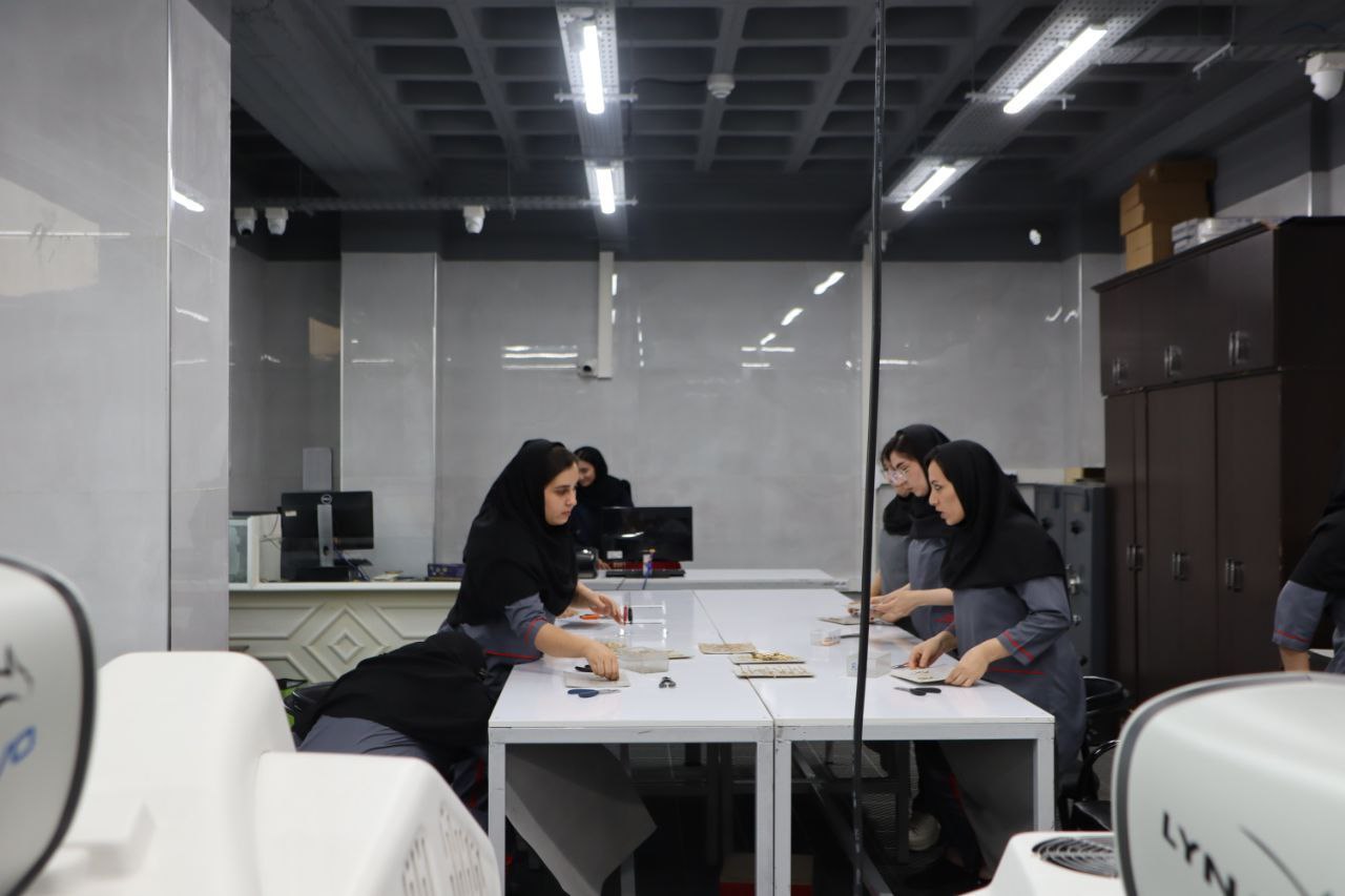 مرکز تخصصی ساخت و تولید طلا و جواهر در ارومیه افتتاح شد