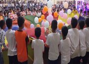 برگزاری جشنواره کودک و نوجوان چَک و فِرز در شهر فارغان