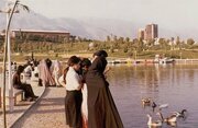 گزارش افتتاح فاز دوم پارک ملت در نیم قرن پیش