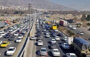 ببینید | اشتباه فاحش راننده در اتوبان مشهد؛ چندثانیه فاصله تا فاجعه!