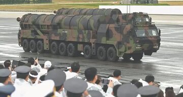 موشک بالستیک سنگرشکن که از بمباتم خطرناکتر است موشک بالستیک سنگرشکن که از بمباتم خطرناکتر است