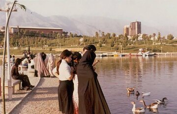 گزارش افتتاح فاز دوم پارک ملت در نیم قرن پیش