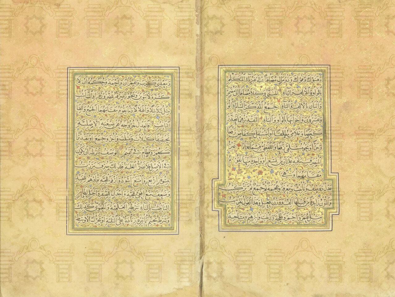 نسخه‌ای به خط یاقوت مستعصمی، در کتابخانه مجلس