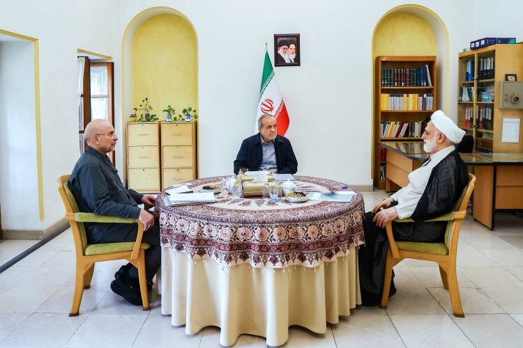 عکسی خاص از نشست مشترک سران قوا 2
