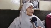 مادر یکی از اسرای مهم فلسطین: «ما به دست مردی از قوم فارس،‌ پیروز می‌شویم» من این را از ۴۰ سال پیش حفظم / عکس