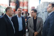 رفع موانع و اجرای طرح توسعه بزرگ‌ترین تولیدکننده بشکه فلزی جنوب کشور