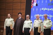 فرمانده انتظامی ویژه غرب استان تهران معرفی شد