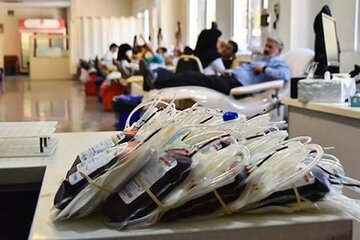 وقتی قهرمانان جان می‌بخشند؛ آغاز پویش اهدای خون ورزشکاران کرمانشاه