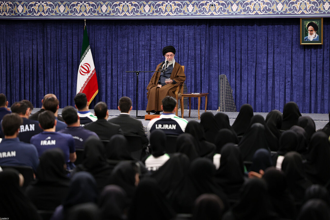 ببینید | واکنش رهبر انقلاب به ادعای ترامپ برای معامله با ایران