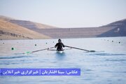 هفتمین المپیاد استعدادهای برتر ورزش کشور در رشته روئینگ دختران از نگاه دوربین