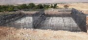 پیشرفت ۵۰ درصدی طرح احداث مخزن ذخیره آب دستنا در شهرستان کیار