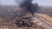 حمله پهپادی به فرودگاه خارطوم