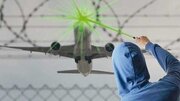 ببینید | اقدام جنون‌آمیز یک شهروند؛ انداختن لیزر در چشم خلبان در ارتفاع ۳۳ هزار پایی در ایران