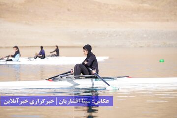 هفتمین المپیاد استعدادهای برتر ورزش کشور در رشته روئینگ دختران از نگاه دوربین
