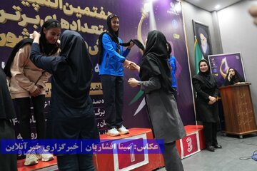 هفتمین المپیاد استعدادهای برتر ورزش کشور در رشته روئینگ دختران از نگاه دوربین