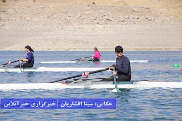 هفتمین المپیاد استعدادهای برتر ورزش کشور در رشته روئینگ دختران از نگاه دوربین