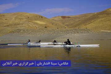 هفتمین المپیاد استعدادهای برتر ورزش کشور در رشته روئینگ دختران از نگاه دوربین