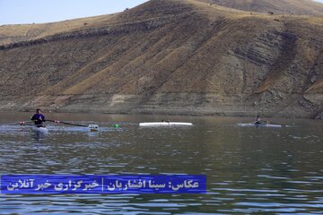هفتمین المپیاد استعدادهای برتر ورزش کشور در رشته روئینگ دختران از نگاه دوربین