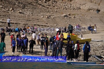 هفتمین المپیاد استعدادهای برتر ورزش کشور در رشته روئینگ دختران از نگاه دوربین