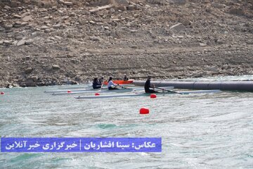 هفتمین المپیاد استعدادهای برتر ورزش کشور در رشته روئینگ دختران از نگاه دوربین