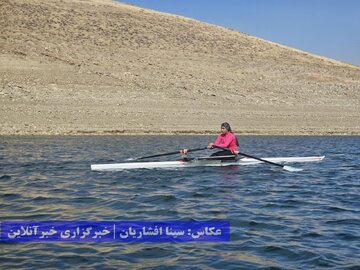 هفتمین المپیاد استعدادهای برتر ورزش کشور در رشته روئینگ دختران از نگاه دوربین