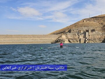 هفتمین المپیاد استعدادهای برتر ورزش کشور در رشته روئینگ دختران از نگاه دوربین