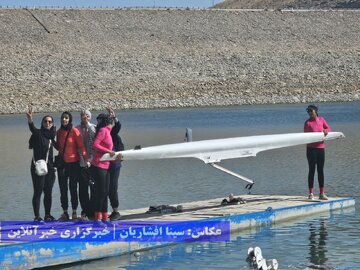 هفتمین المپیاد استعدادهای برتر ورزش کشور در رشته روئینگ دختران از نگاه دوربین