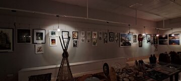 نمایشگاه آثار "هنر مهندس" تا پایان هفته ادامه دارد نمایشگاه آثار "هنر مهندس" تا پایان هفته ادامه دارد