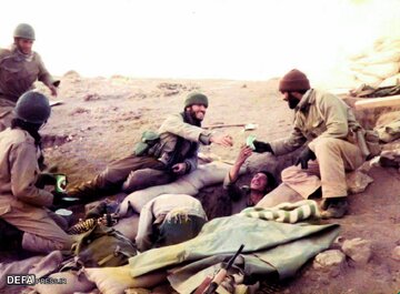 مهدی باکری می‌گفت، نیروهای من اگه ترکی صحبت نکنن، اصلا نمی‌تونن راه برن