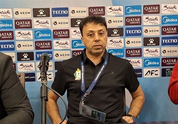 صحبت‌های سرمربی و دروازه‌بان الوحدات اردن قبل از دیدار با استقلال