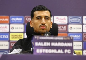 عکس | تسلیت به سبک کاپیتان استقلال برای صابر کاظمی