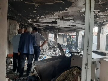 انفجار آبگرمکن مرگبار شد / عکس