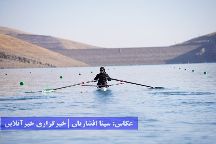 هفتمین المپیاد استعدادهای برتر ورزش کشور در رشته روئینگ دختران از نگاه دوربین