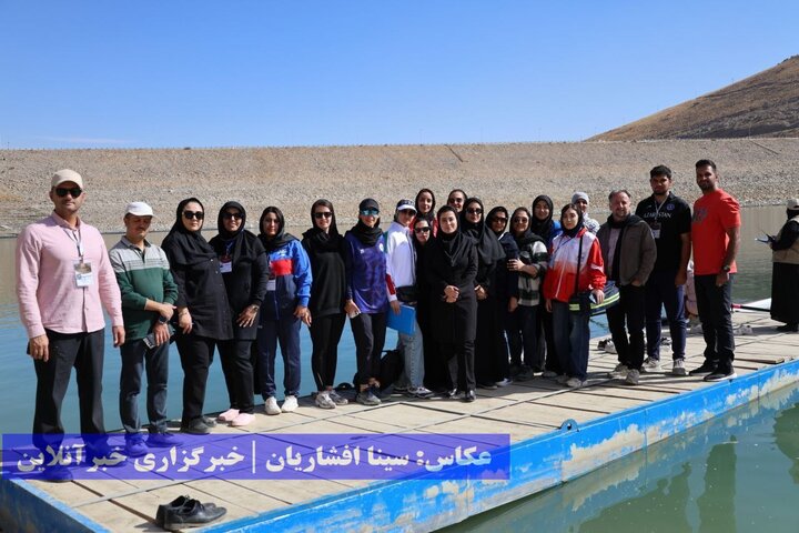 هفتمین المپیاد استعدادهای برتر ورزش کشور در رشته روئینگ دختران از نگاه دوربین