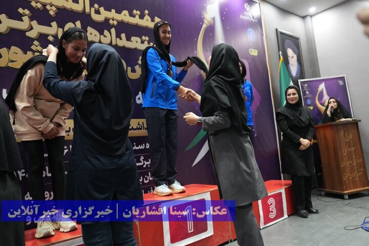 هفتمین المپیاد استعدادهای برتر ورزش کشور در رشته روئینگ دختران از نگاه دوربین