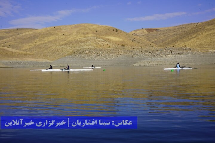 هفتمین المپیاد استعدادهای برتر ورزش کشور در رشته روئینگ دختران از نگاه دوربین
