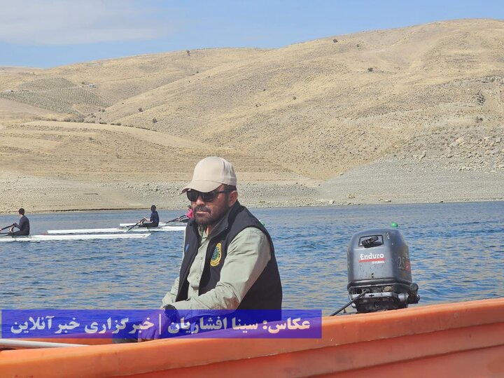 هفتمین المپیاد استعدادهای برتر ورزش کشور در رشته روئینگ دختران از نگاه دوربین