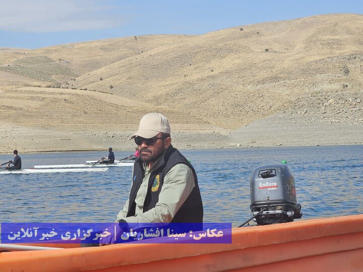 هفتمین المپیاد استعدادهای برتر ورزش کشور در رشته روئینگ دختران از نگاه دوربین