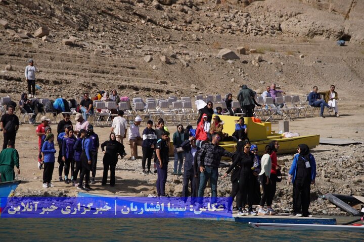 هفتمین المپیاد استعدادهای برتر ورزش کشور در رشته روئینگ دختران از نگاه دوربین
