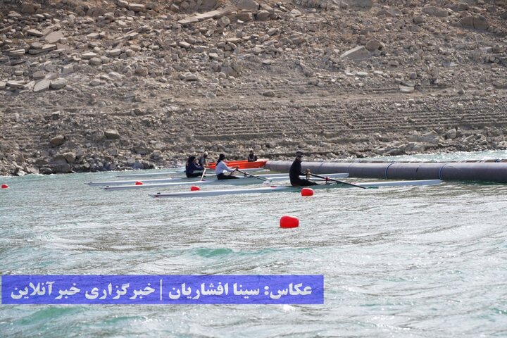 هفتمین المپیاد استعدادهای برتر ورزش کشور در رشته روئینگ دختران از نگاه دوربین
