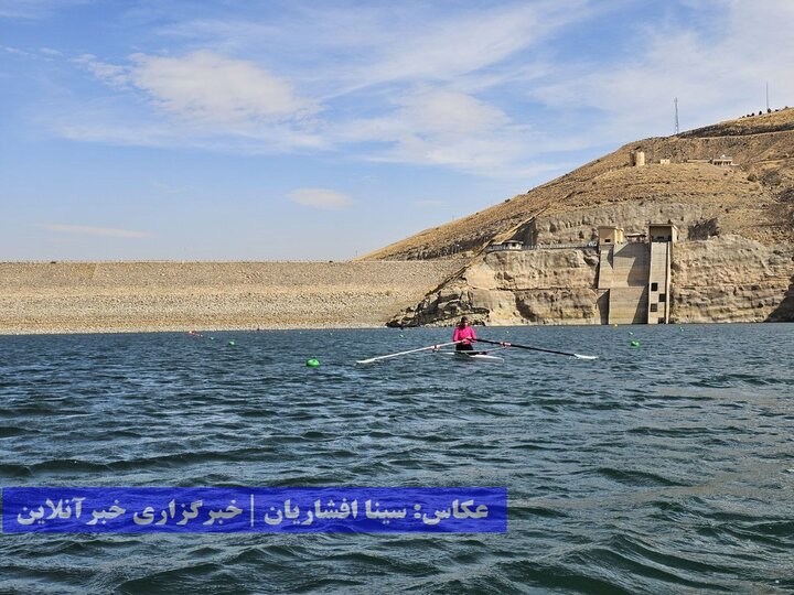 هفتمین المپیاد استعدادهای برتر ورزش کشور در رشته روئینگ دختران از نگاه دوربین