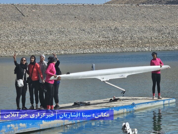 هفتمین المپیاد استعدادهای برتر ورزش کشور در رشته روئینگ دختران از نگاه دوربین